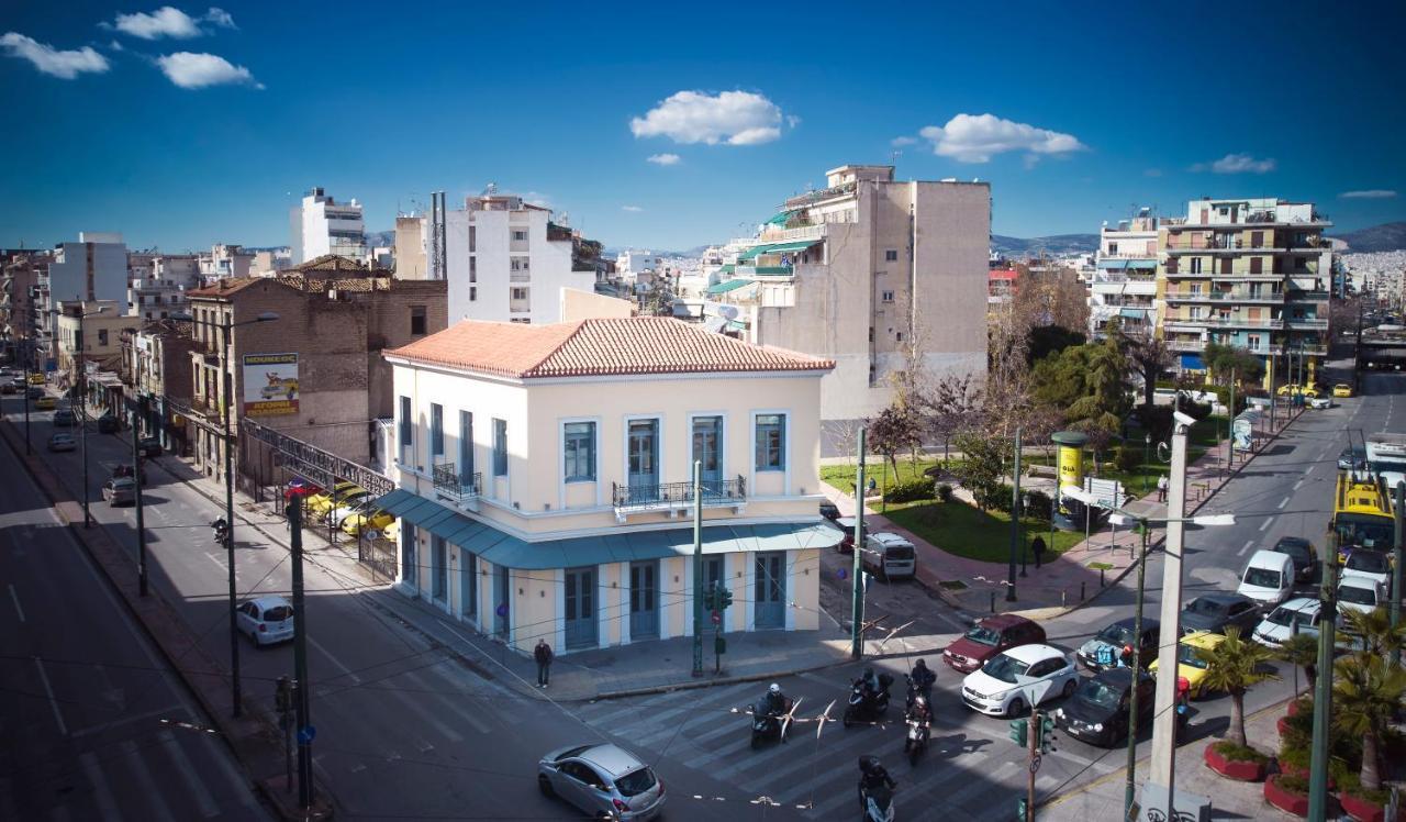 Ferienwohnung Del Taso 1850 Athen Exterior foto